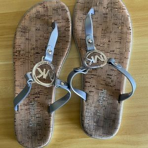 Michael Kors flip flops